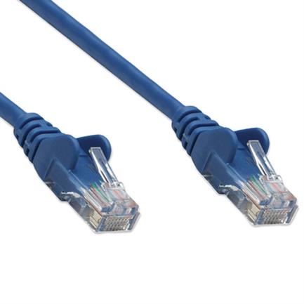 83821 - Cable Patch Intellinet 0 5m(1 5F) Cat 6 UTP Color Azul