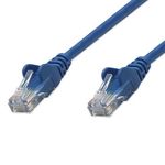 83822 - Cable Patch Intellinet 0 5m(1 5F) Cat 6 UTP Color Azul