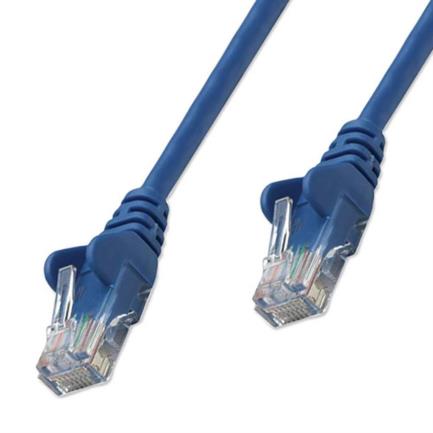 83834 - Cable Patch Intellinet 2 0m(7 0F) Cat 6 UTP Color Azul