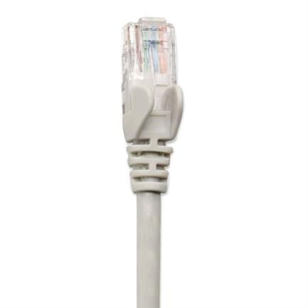 83837 - Cable Patch Intellinet 2 0m(7 0F) Cat 6 UTP Color Gris