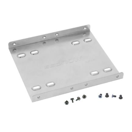 83840 - Rieles Montaje Kingston SSD 2 5" a 3 5" Soportes/Tornillos