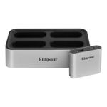 83844 - Workflow Station Kingston Dock USB 3 2 Gen2 5G USB-A/C Hub