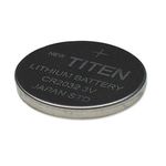 83908 - Batería CMOS Manhattan CR2032 Litio 3V 2 Piezas