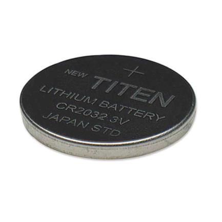 83908 - Batería CMOS Manhattan CR2032 Litio 3V 2 Piezas