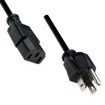 83909 - Cable de Alimentación Manhattan Estándar 1 8m Color Negro