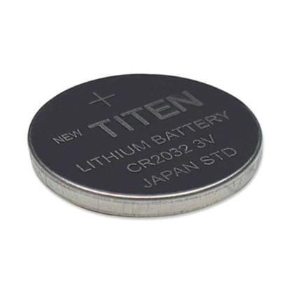 83907 - Batería CMOS Manhattan CR2032 Litio 3V 2 Piezas