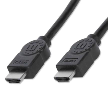 83946 - Cable Manhattan HDMI 1 3 M-M Alta Velocidad Blindado 22 5m Color Negro