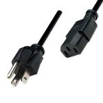 83910 - Cable de Alimentación Manhattan Estándar 1 8m Color Negro