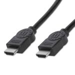 83949 - Cable Manhattan HDMI 1 3 M-M Alta Velocidad Blindado 10m Color Negro