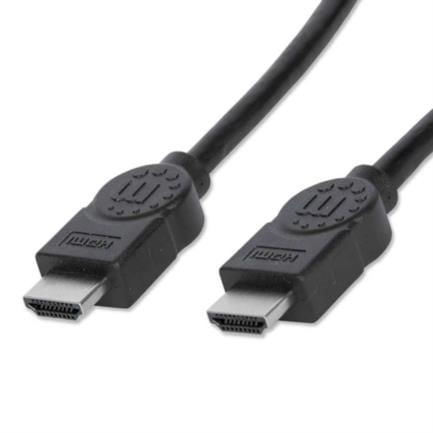83949 - Cable Manhattan HDMI 1 3 M-M Alta Velocidad Blindado 10m Color Negro