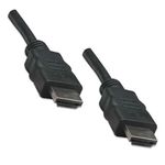 83951 - Cable Manhattan HDMI 1 3 M-MAlta Velocidad Blindado 7 5m Color Negro