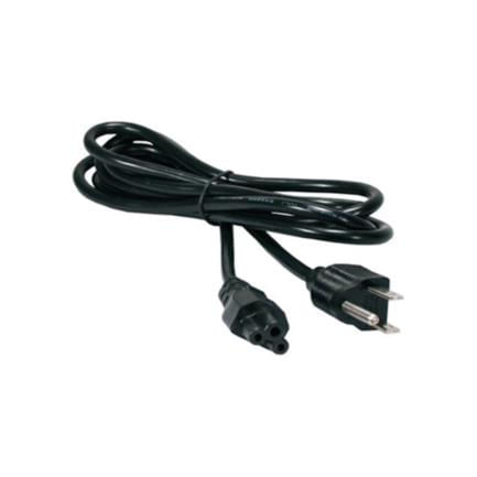 83912 - Cable Corriente Manhattan para Laptop Triple Color Negro