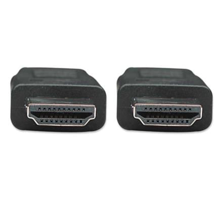 83953 - Cable Manhattan HDMI 1 3 M-MAlta Velocidad Blindado 7 5m Color Negro