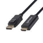 83917 - Cable Manhattan DisplayPort/HDMI M-M 1080p1 8m Color Negro