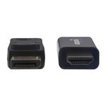83921 - Cable Manhattan DisplayPort/HDMI M-M 1080p3m Color Negro