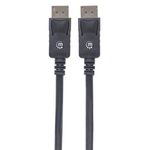 83922 - Cable Manhattan DisplayPort M-M Blindado 1m Color Negro