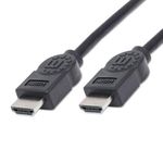 83941 - Cable Manhattan HDMI 1 3 M-MAlta Velocidad Blindado 1 8m Color Negro