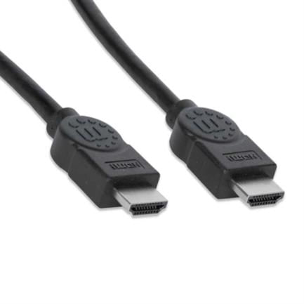 83931 - Cable Manhattan HDMI M-M Alta Velocidad Blindado 1m Color Negro