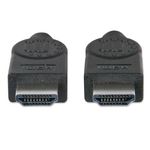 83933 - Cable Manhattan HDMI M-M Alta Velocidad Blindado 1m Color Negro