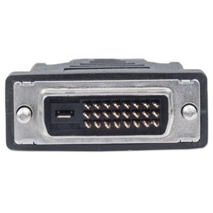 83930 - Cable Manhattan para Monitor HDMI/DVI-D M-M1 8m Color Negro