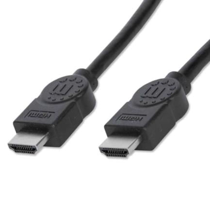 83938 - Cable Manhattan HDMI 1 3 M-MAlta Velocidad Blindado 3m Color Negro