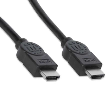 83937 - Cable Manhattan HDMI 1 3 M-MAlta Velocidad Blindado 3m Color Negro