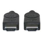 83939 - Cable Manhattan HDMI 1 3 M-MAlta Velocidad Blindado 3m Color Negro