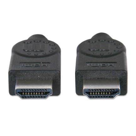 83939 - Cable Manhattan HDMI 1 3 M-MAlta Velocidad Blindado 3m Color Negro