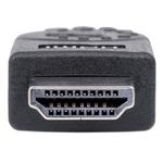 83942 - Cable Manhattan HDMI 1 3 M-MAlta Velocidad Blindado 1 8m Color Negro