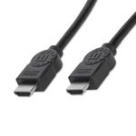 83944 - Cable Manhattan HDMI 1 3 M-MAlta Velocidad Blindado 5m Color Negro