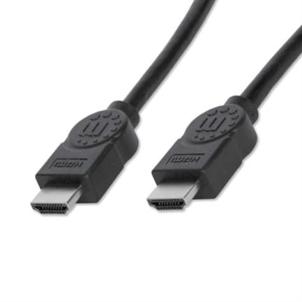83944 - Cable Manhattan HDMI 1 3 M-MAlta Velocidad Blindado 5m Color Negro