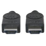 83947 - Cable Manhattan HDMI 1 3 M-M Alta Velocidad Blindado 22 5m Color Negro