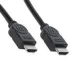83945 - Cable Manhattan HDMI 1 3 M-M Alta Velocidad Blindado 22 5m Color Negro