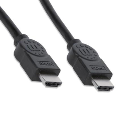 83945 - Cable Manhattan HDMI 1 3 M-M Alta Velocidad Blindado 22 5m Color Negro