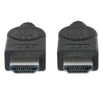 83950 - Cable Manhattan HDMI 1 3 M-M Alta Velocidad Blindado 10m Color Negro