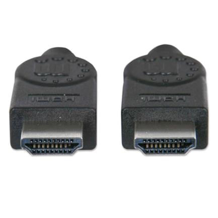 83950 - Cable Manhattan HDMI 1 3 M-M Alta Velocidad Blindado 10m Color Negro
