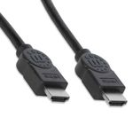 83948 - Cable Manhattan HDMI 1 3 M-M Alta Velocidad Blindado 10m Color Negro