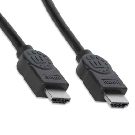 83948 - Cable Manhattan HDMI 1 3 M-M Alta Velocidad Blindado 10m Color Negro