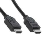 83954 - Cable Manhattan HDMI 1 3 M-M Alta Velocidad Blindado 15m Color Negro