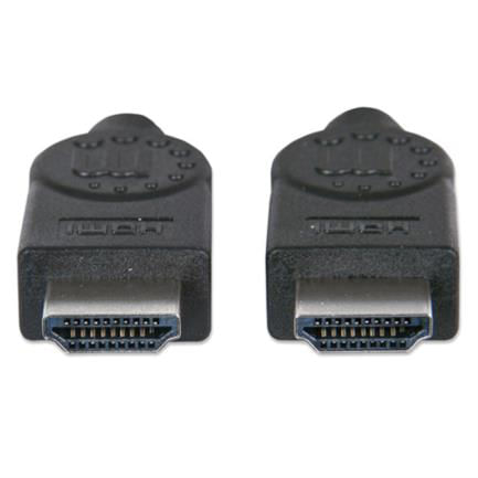 83956 - Cable Manhattan HDMI 1 3 M-M Alta Velocidad Blindado 15m Color Negro