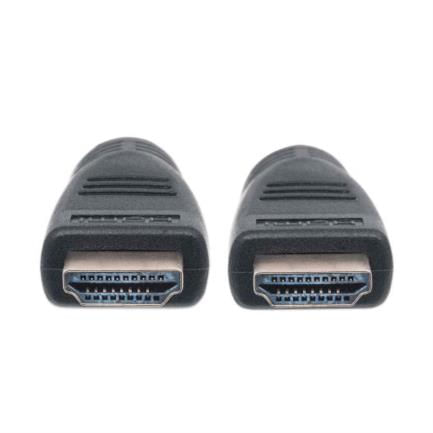 84647 - Cable Manhattan HDMI M-M Alta Velocidad Ethernet 8m Color Negro