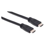 84646 - Cable Manhattan HDMI M-M Alta Velocidad Ethernet 8m Color Negro