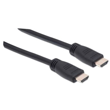 84646 - Cable Manhattan HDMI M-M Alta Velocidad Ethernet 8m Color Negro