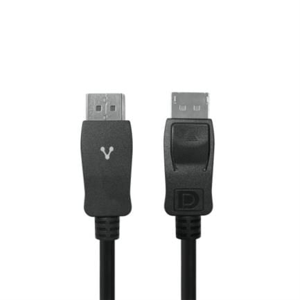 85046 - Cable Vorago CAB-309 Displayport 4K 2m Color Negro