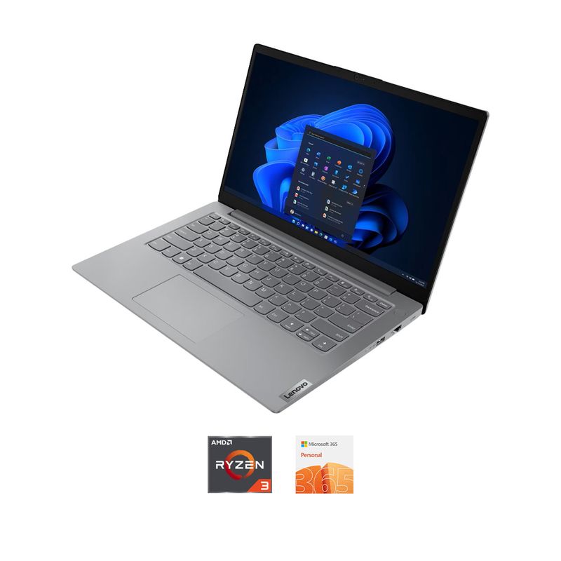 82913 - LAPTOP LENOVO V14 G4, AMN 14" FHD, AMD RYZEN 3 7320U, 16GB RAM, 512GB SSD, RADEON 610M, W11 HOME