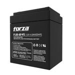 85219 - Batería Forza FUB-1245 Sellada de Plomo-Ácido Recargable 12V 4 5Ah AGM Sin Mantenimiento Negro