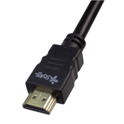 84726 - Cable Stylos HDMI 1 4 Macho - HDMI 1 4 Macho 2 Metros Negro