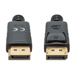 84771 - Cable Manhattan DisplayPort M-M 8K a 60Hz 2m Color Negro