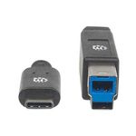 84789 - Cable Manhattan Dispositivos USB-C 3 1 Súper Velocidad 2m Color Negro
