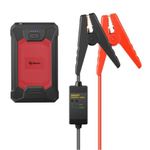 85076 - Arrancador Steren para Auto Compacto o SUV Power Bank Linterna LED